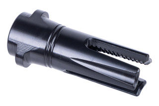 Breek Arms Triplet 9mm Flash Hider for Breek-LOK has different prong lengths